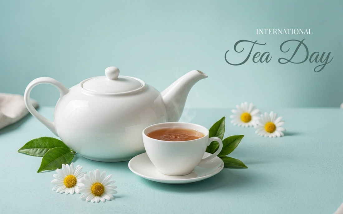 International Tea Day: Celebrating the World’s Most Loved Beverage