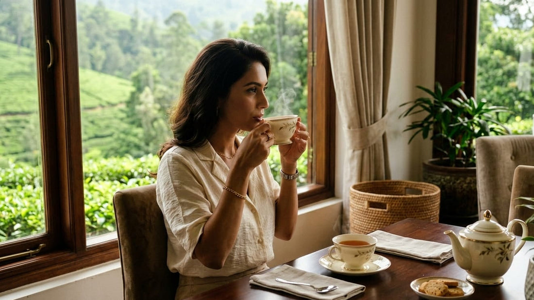 'Nature’s Gift in Every Cup' - The Health Benefits of Ceylon Tea