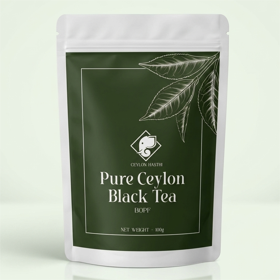 Premium Quality Ceylon Black Tea (BOPF) - 100g