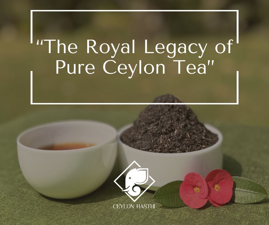 Brewing Instructions & Serving Suggestions | Ceylon Hasthi